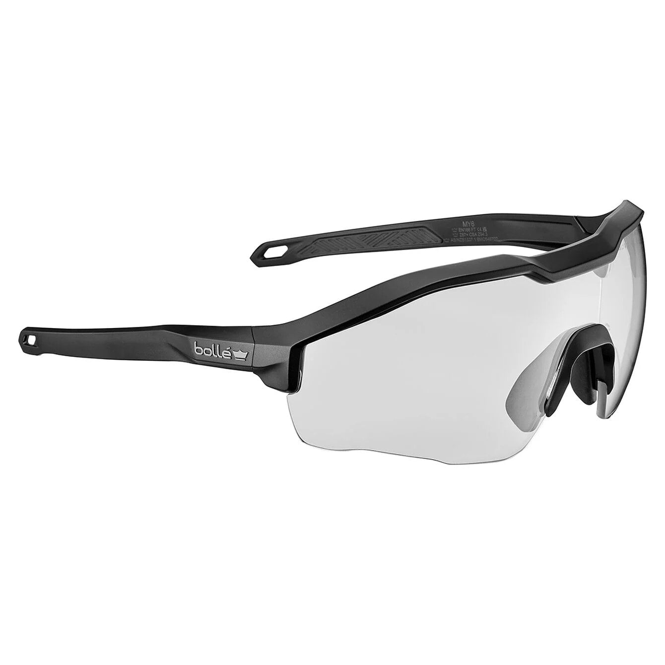 Okulary taktyczne Bolle MY6 Eyeshield - Clear