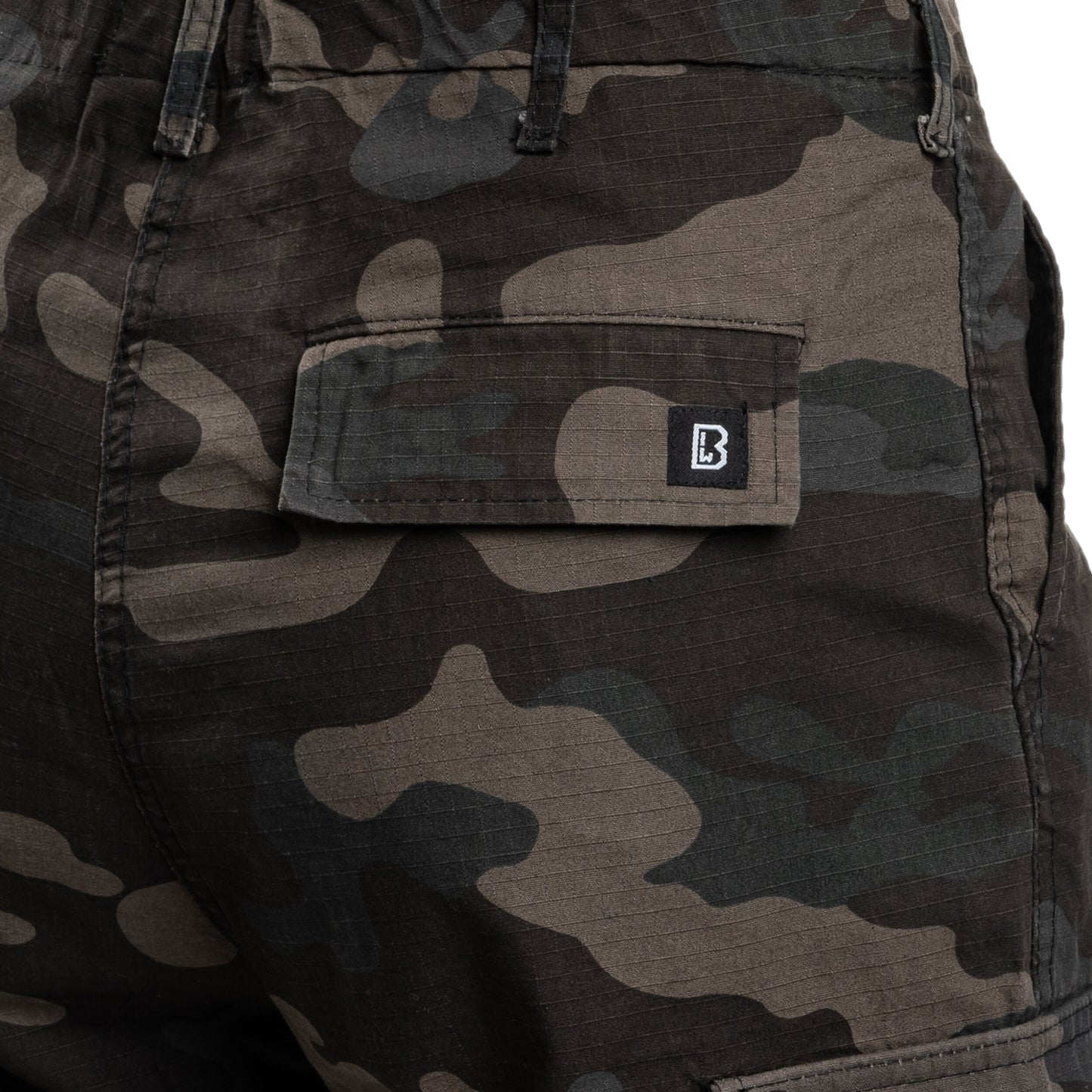 Szorty dziecięce Brandit BDU Rip-Stop - Dark Camo