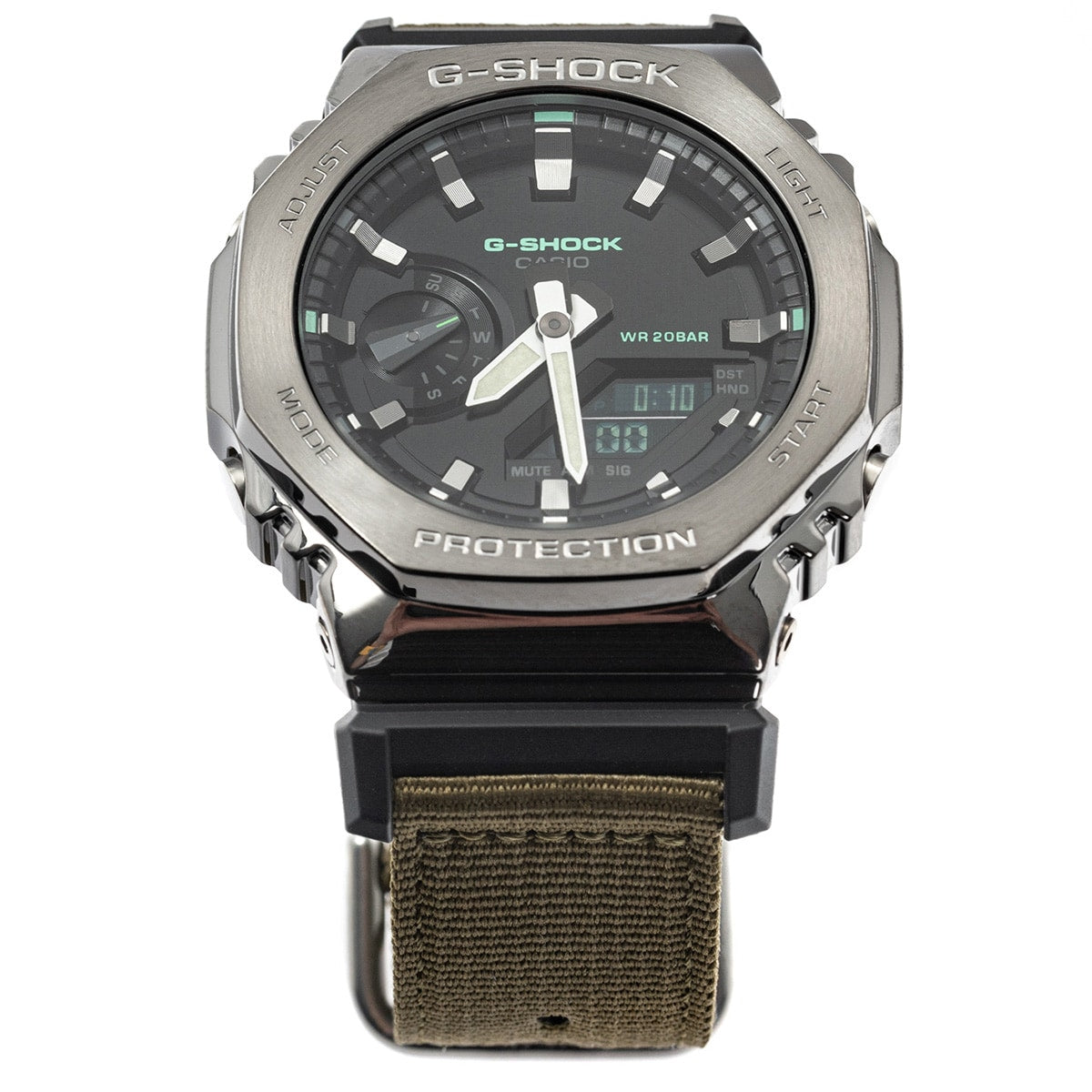 Zegarek Casio G-Shock Metal Covered Utility Metal GM-2100CB-3AER