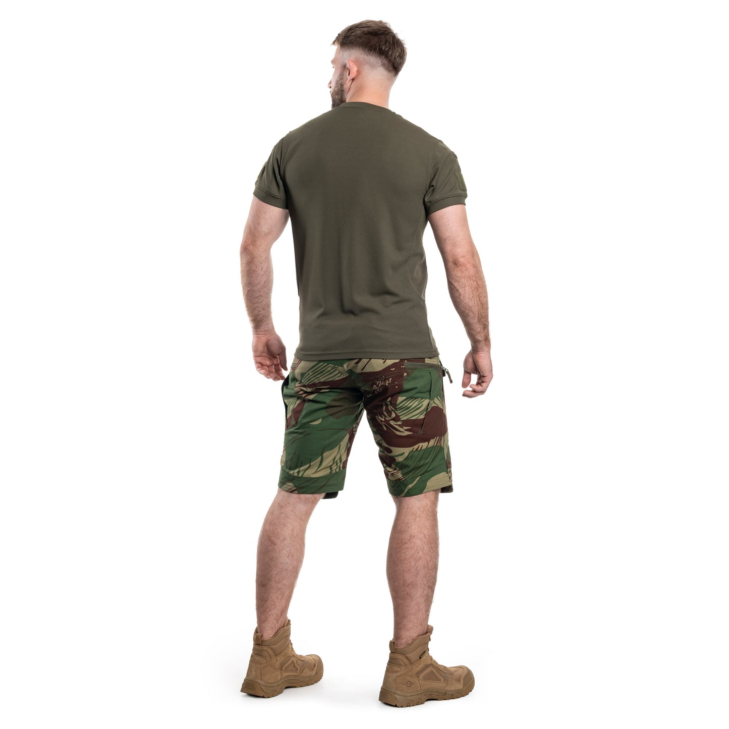 Szorty Helikon UTS 11" PolyCotton Stretch Rip-Stop - Rhodesian Camo