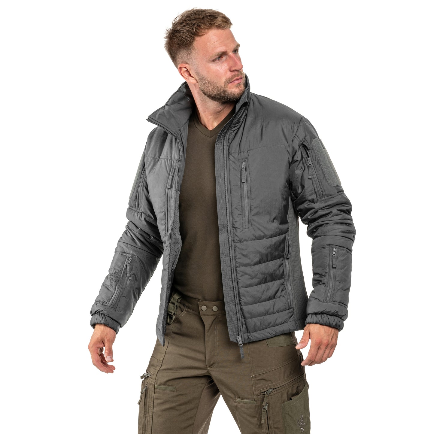 Kurtka UF PRO Delta ML Gen.2 Tactical Winter Jacket - Steel Grey
