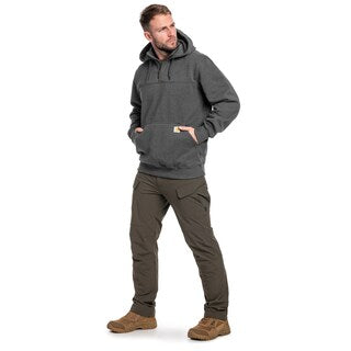 Bluza Carhartt Rain Defender Heavyweight Half Zip - Carbon Heather