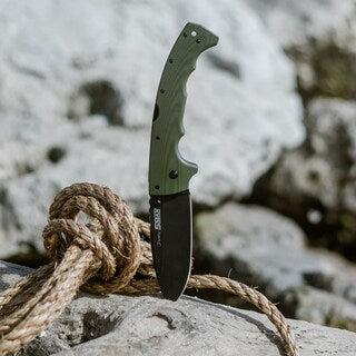Nóż składany Cold Steel 5-MAX CPM-S35VN - OD Green