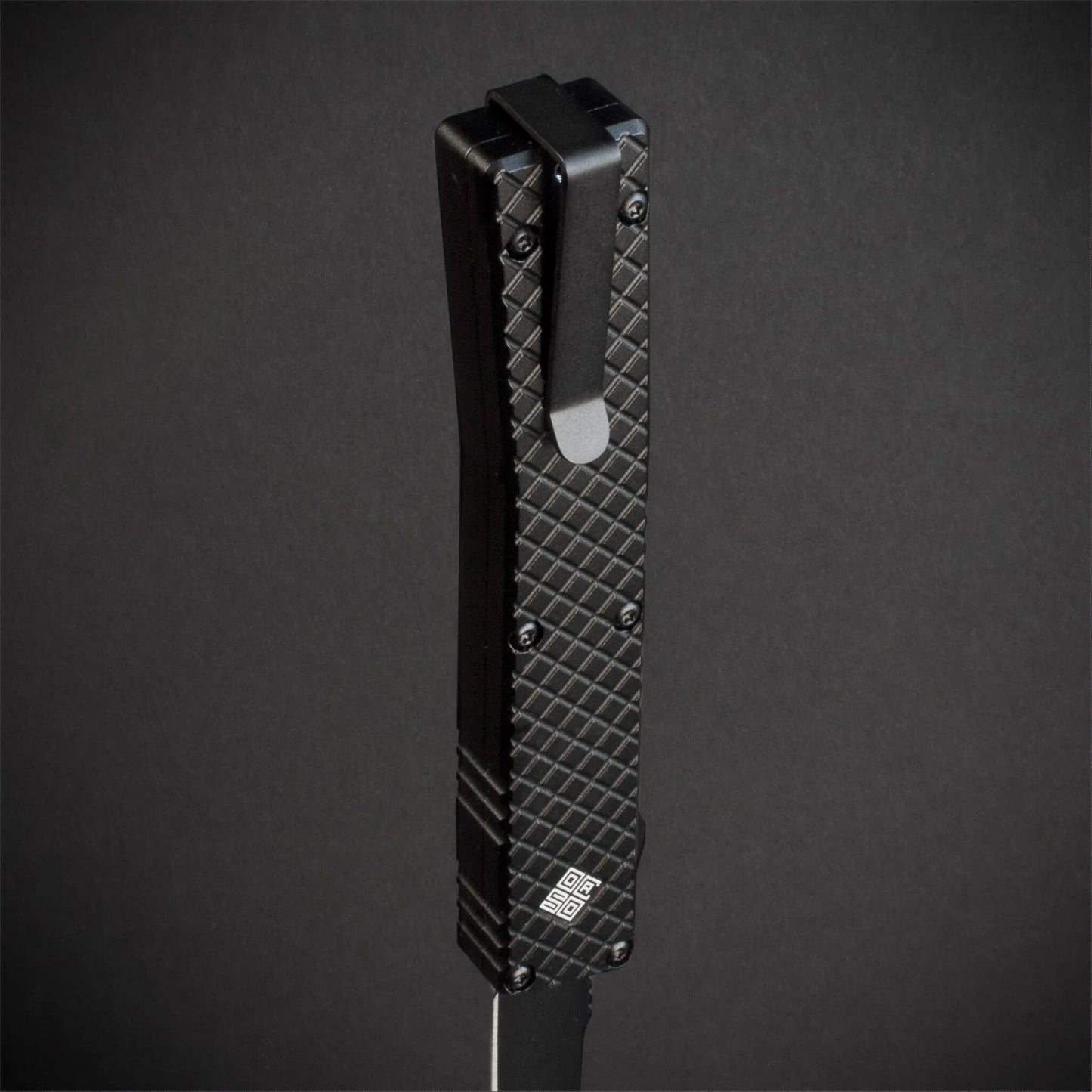 Nóż sprężynowy Ocaso Lucent Automatic OTF Large - Black