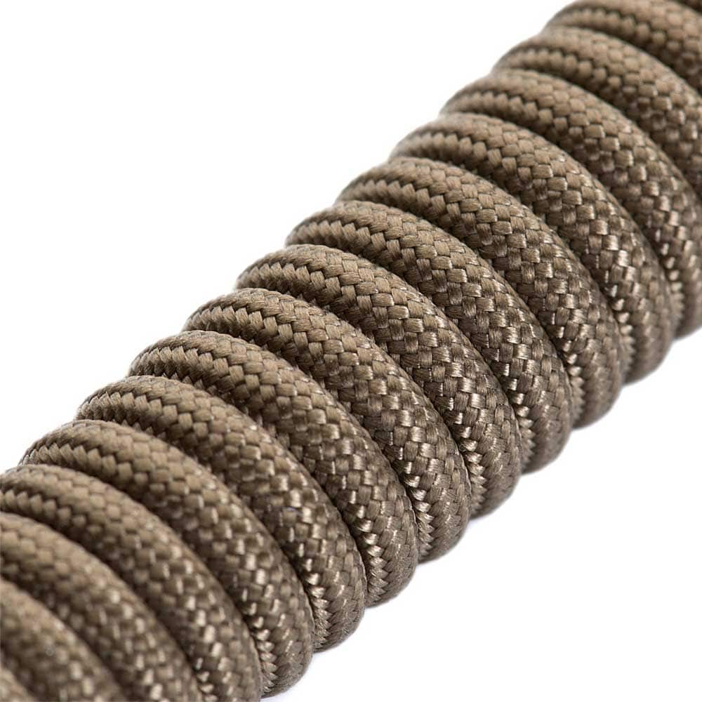 Smycz do broni M-Tac D-ring - Coyote
