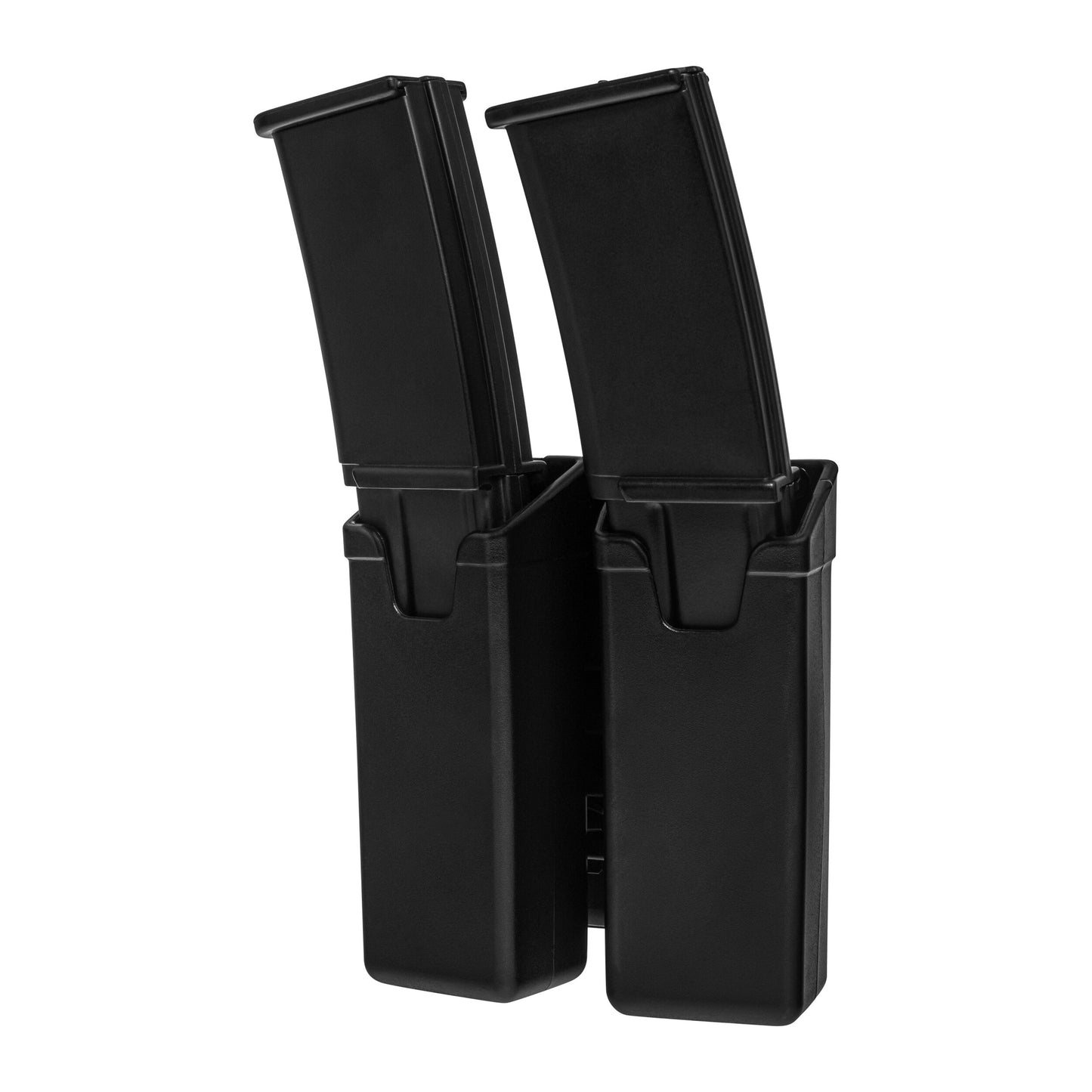 Podwójna ładownica obrotowa ESP z montażem UBC-07 Clip na magazynki MP5/UZI - Black