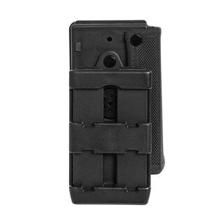 Kabura obrotowa na kajdanki jednorazowe ESP HTH-49 - Black