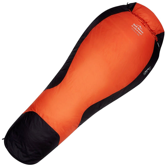 Śpiwór Fjord Nansen Troms XL Wide Carnelian 1950 g - lewy