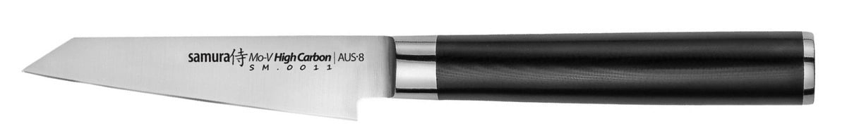 Nóż kuchenny Samura Mo-V Paring 9,3 cm - Black