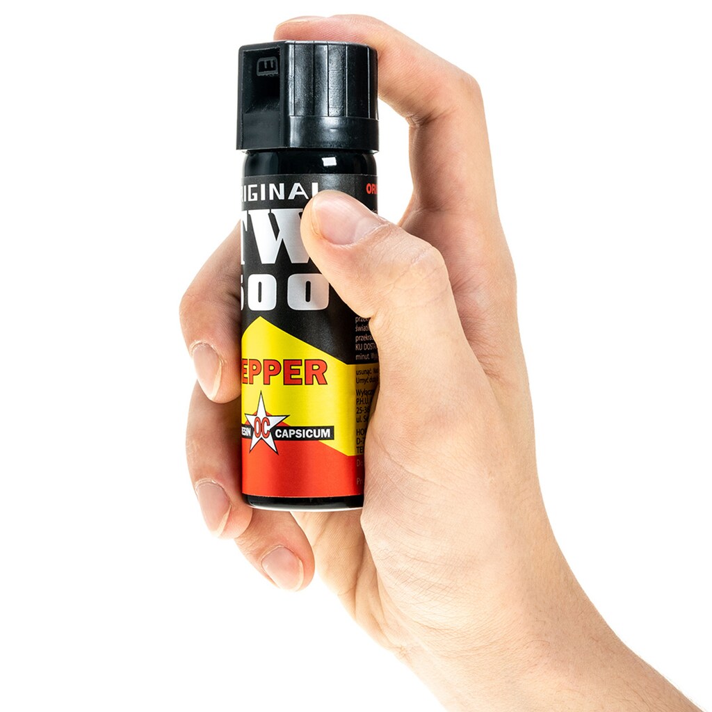 Gaz pieprzowy na zwierzęta TW 500 63 ml - stożek (DE)