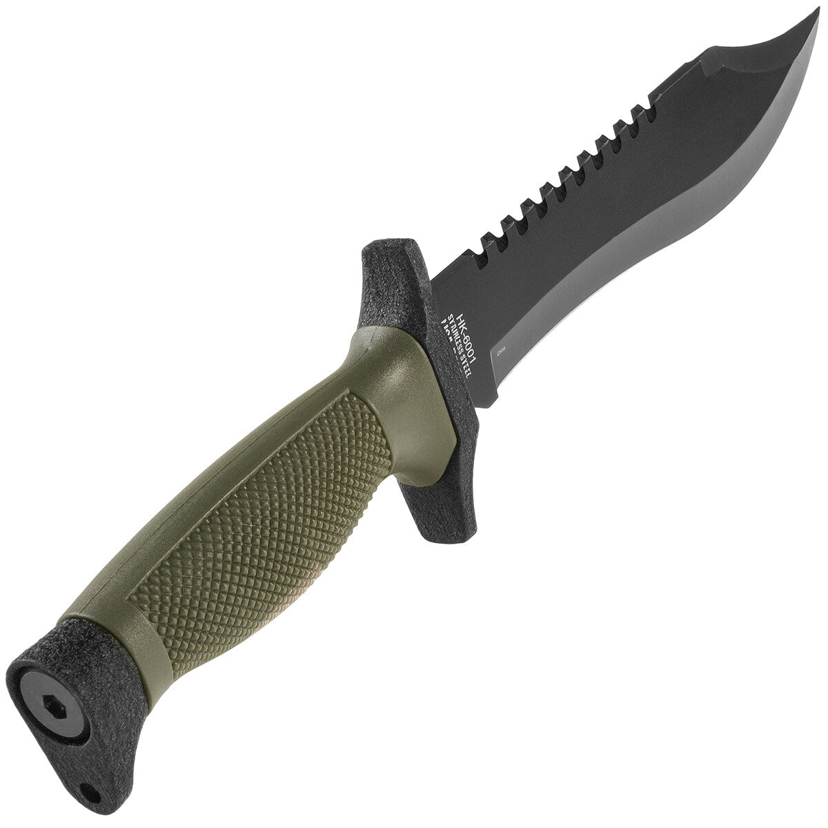 Nóż Master Cutlery Survival - Black