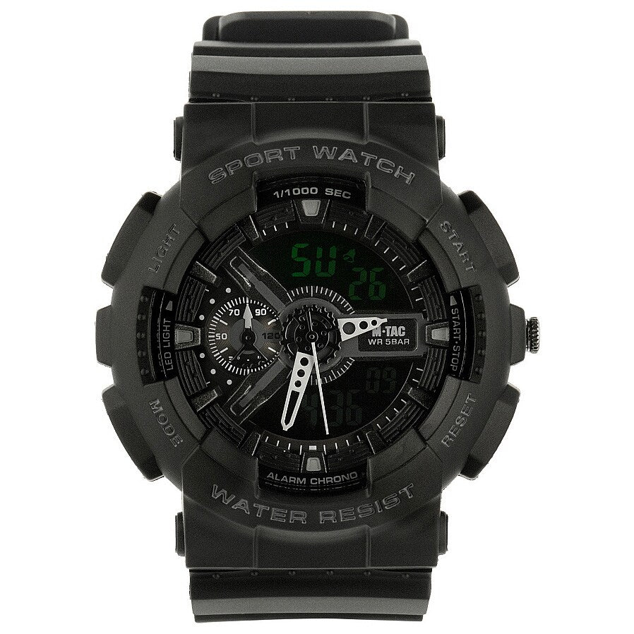 Zegarek sportowy M-Tac - Black