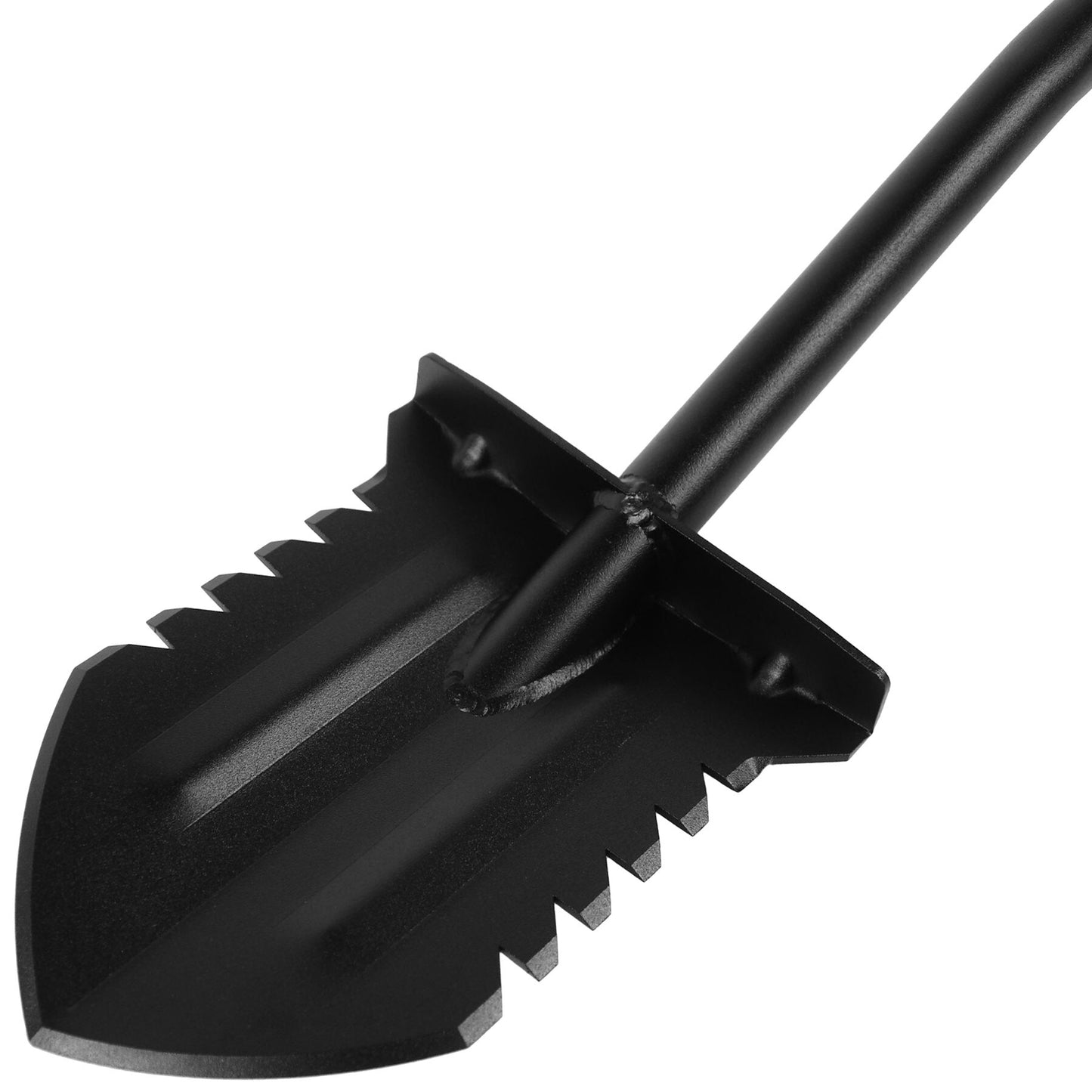 Szpadel hartowany gięty Swagier V1 - Black