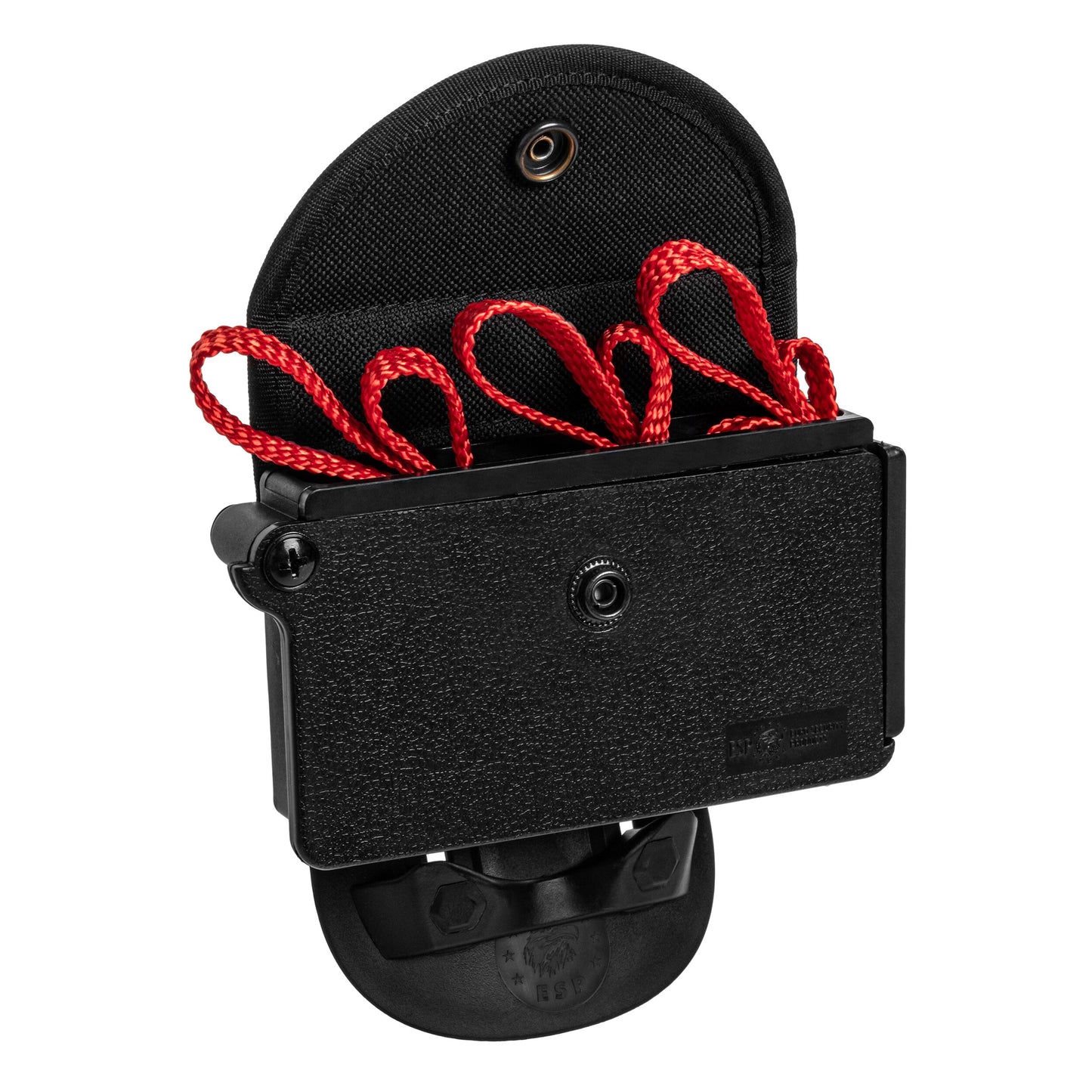 Kabura obrotowa na kajdanki jednorazowe ESP HTH-23 - Black