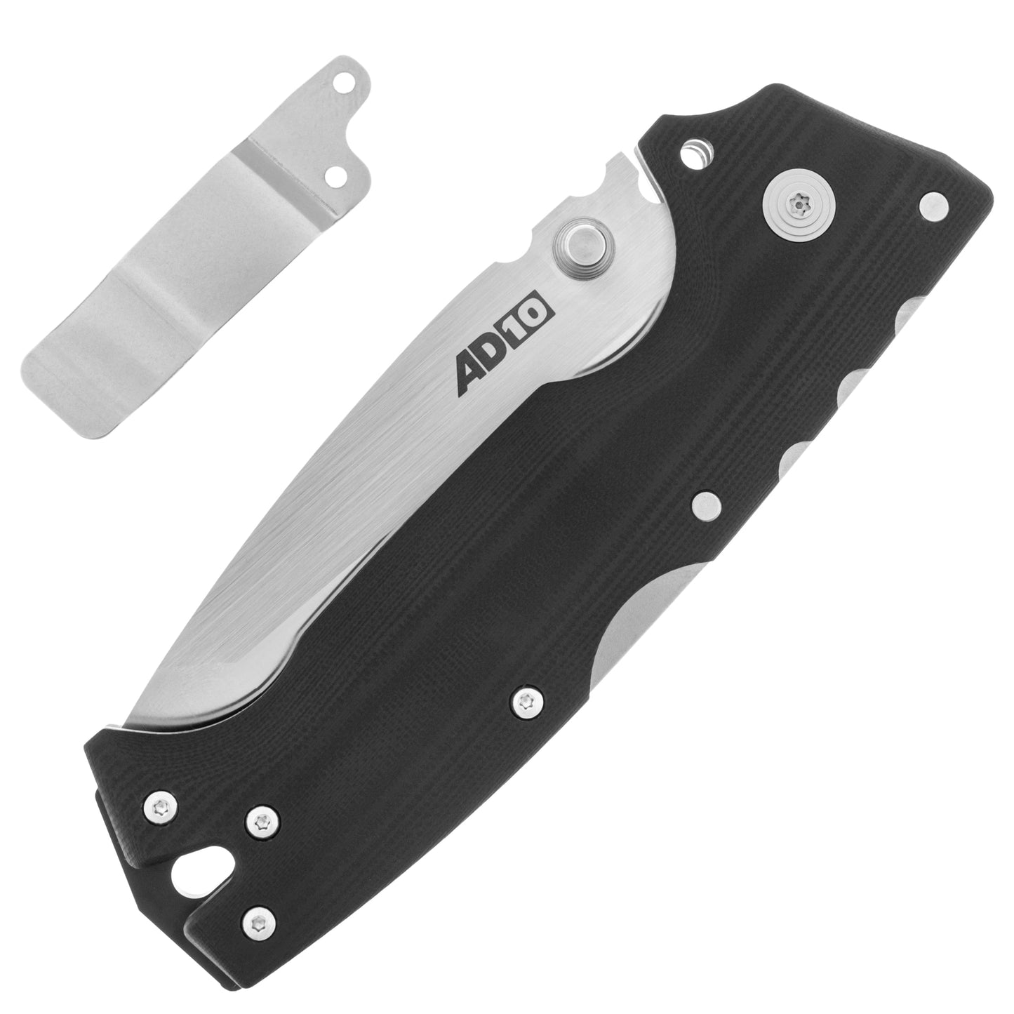 Nóż składany Cold Steel AD-10 Tanto AUS-10A - Black