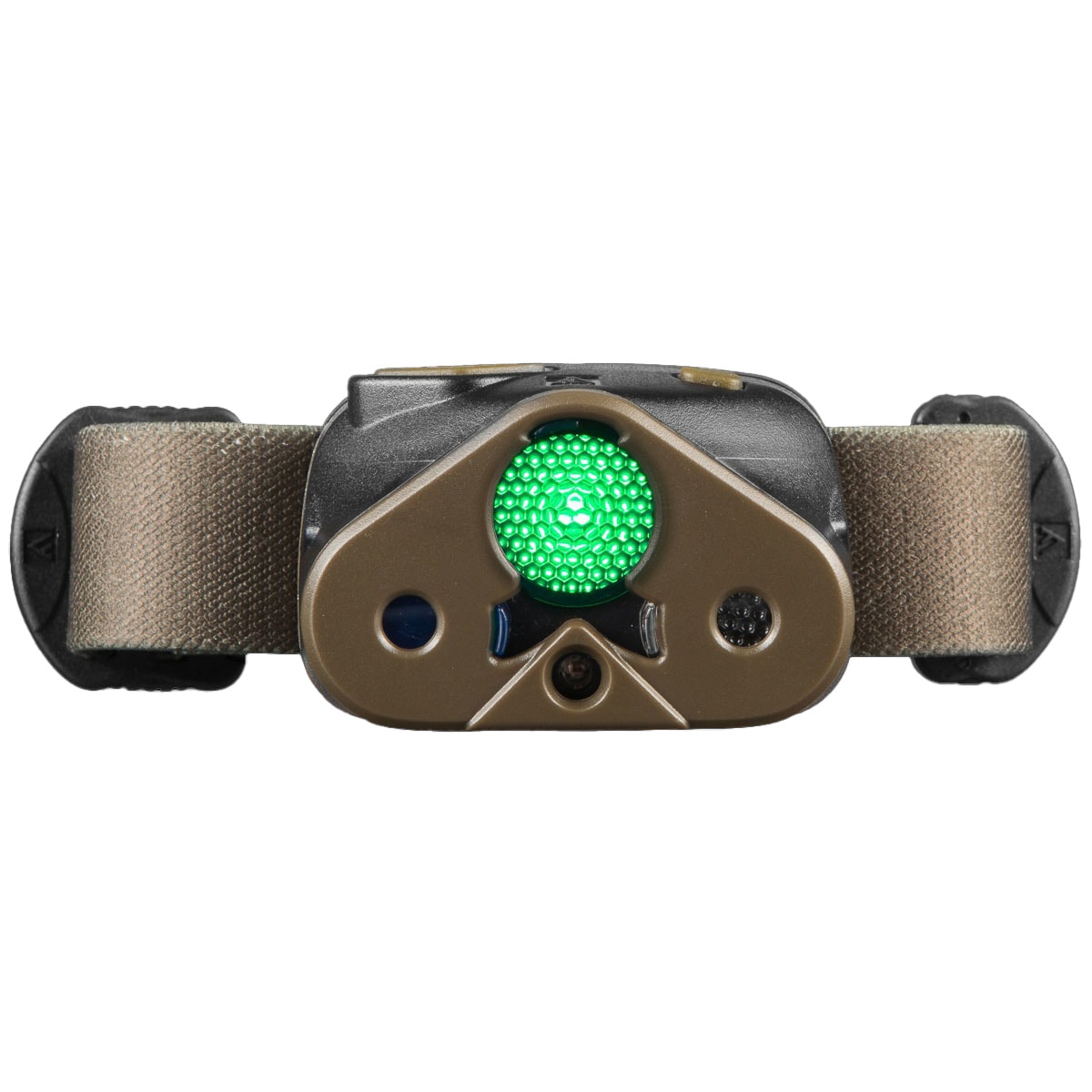 Latarka czołowa Mactronic Nomad 03 z uchwytem NVG Green - 340 lm