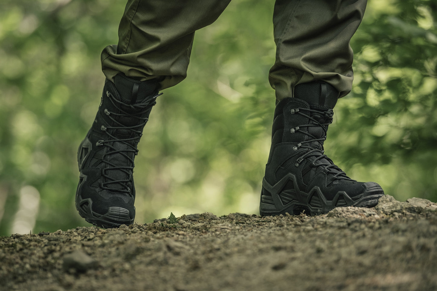 Buty Lowa Zephyr GTX HI MK2 - Black