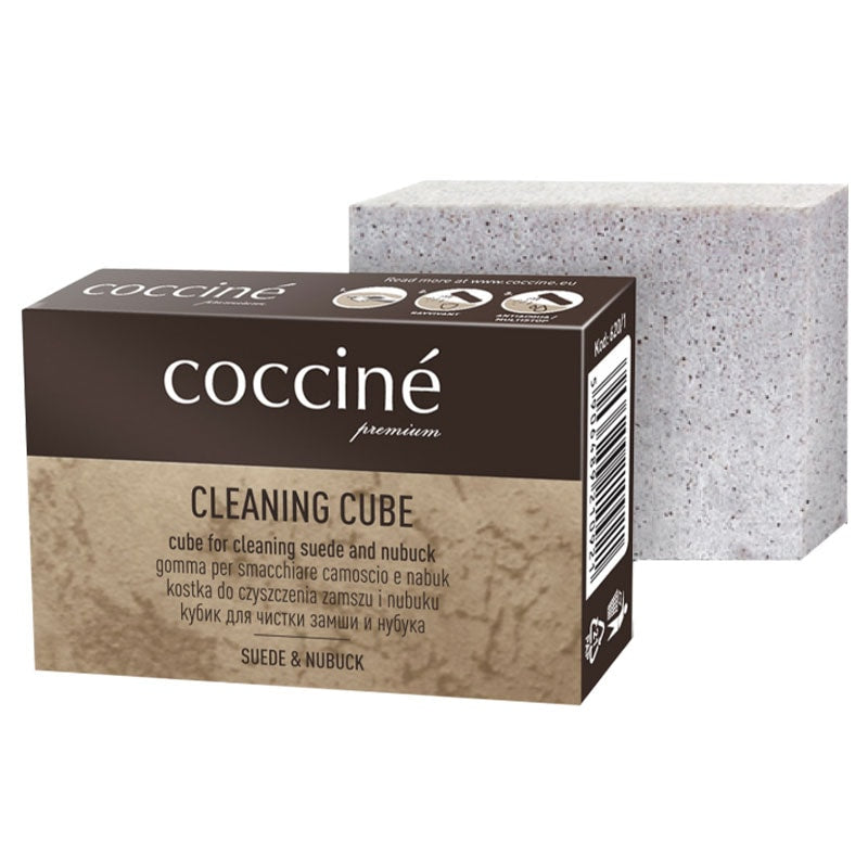 Kostka Coccine Cleaning Cube do czyszczenia zamszu i nubuku