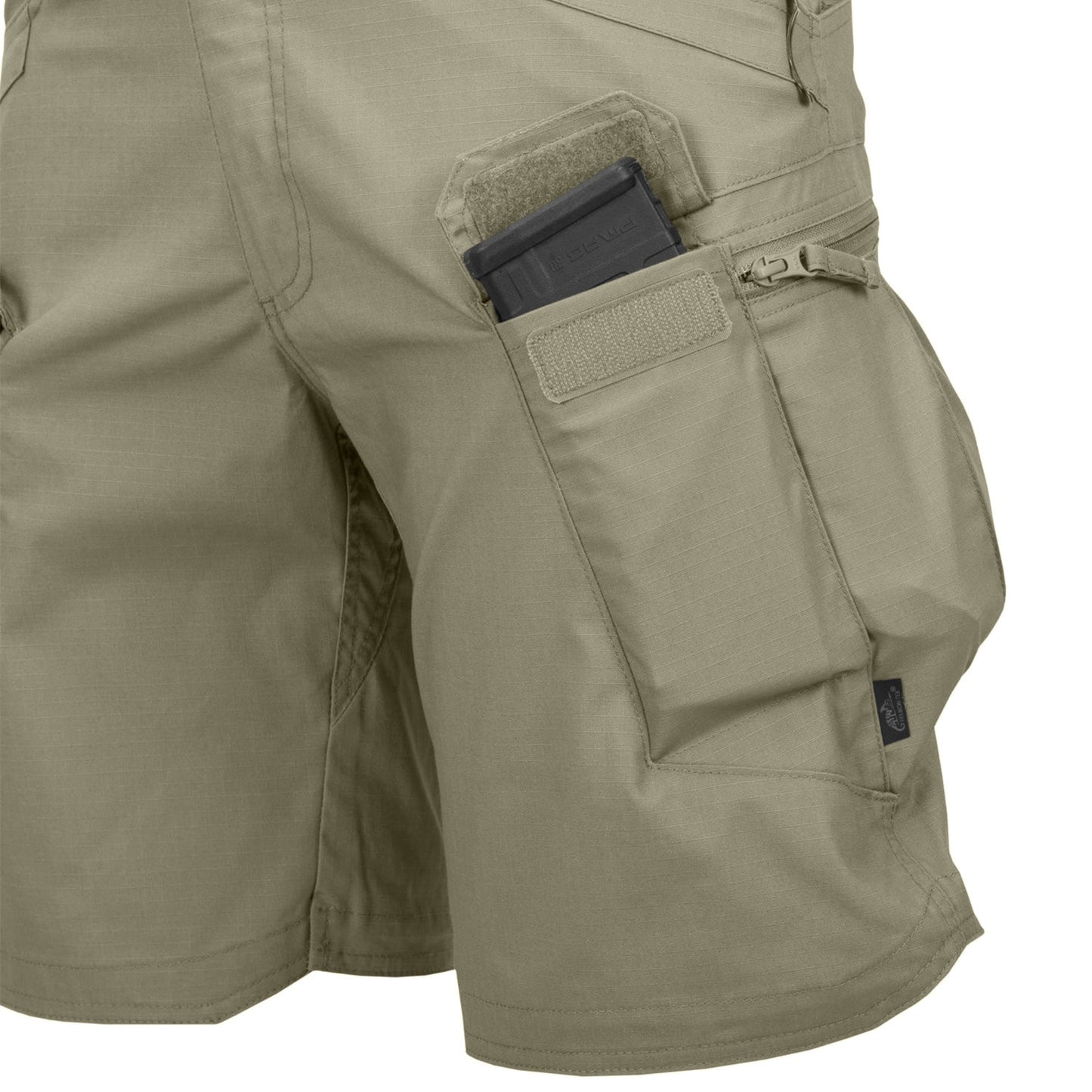 Szorty Helikon UTS 8,5" PolyCotton Rip-Stop - Adaptive Green