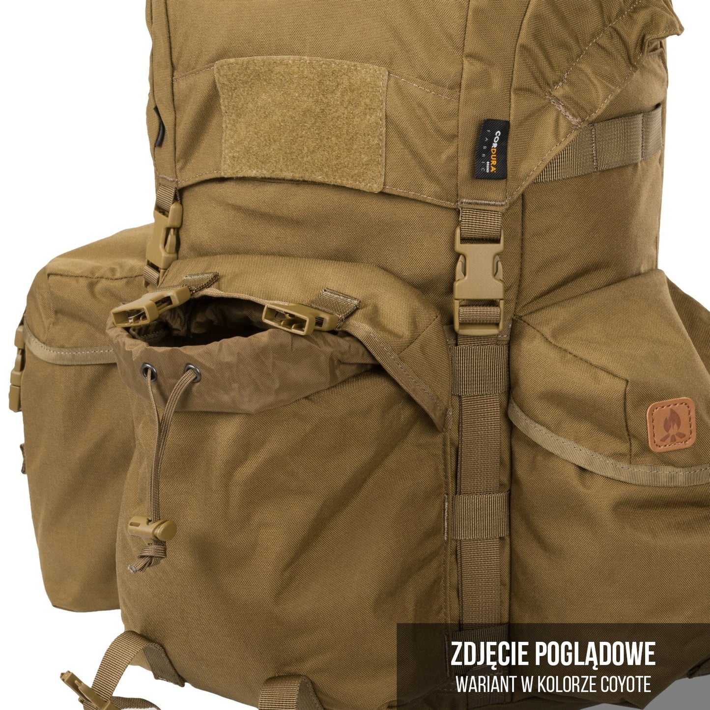 Plecak Helikon Bergen 18 l - Black