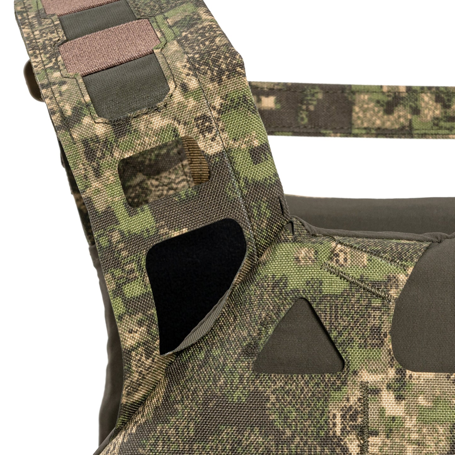 Kamizelka taktyczna Direct Action Bearcat Ultralight Plate Carrier Pencott Wildwood - na płyty rozmiar L