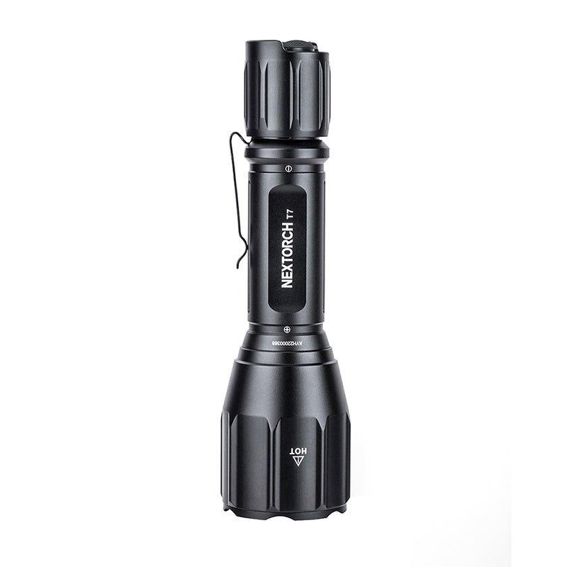 Latarka Nextorch T7 V 2.0 zestaw - 1300 lumenów