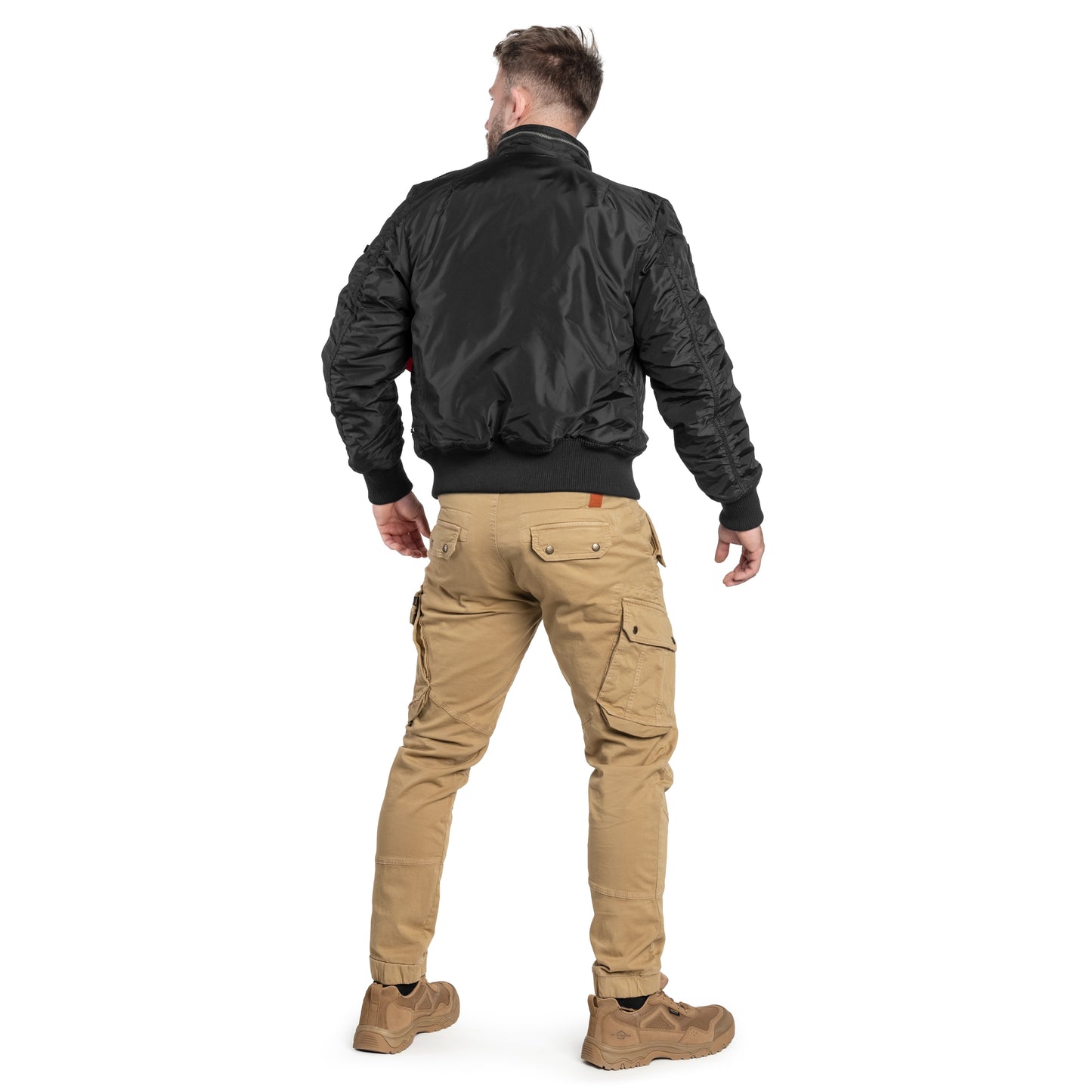 Kurtka Alpha Industries Engine - Black
