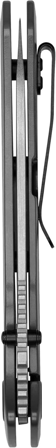 Nóż składany Kershaw Grid - Grey/Stonewashed