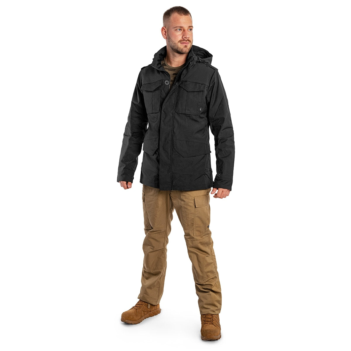 Kurtka Helikon M65 Covert - Black