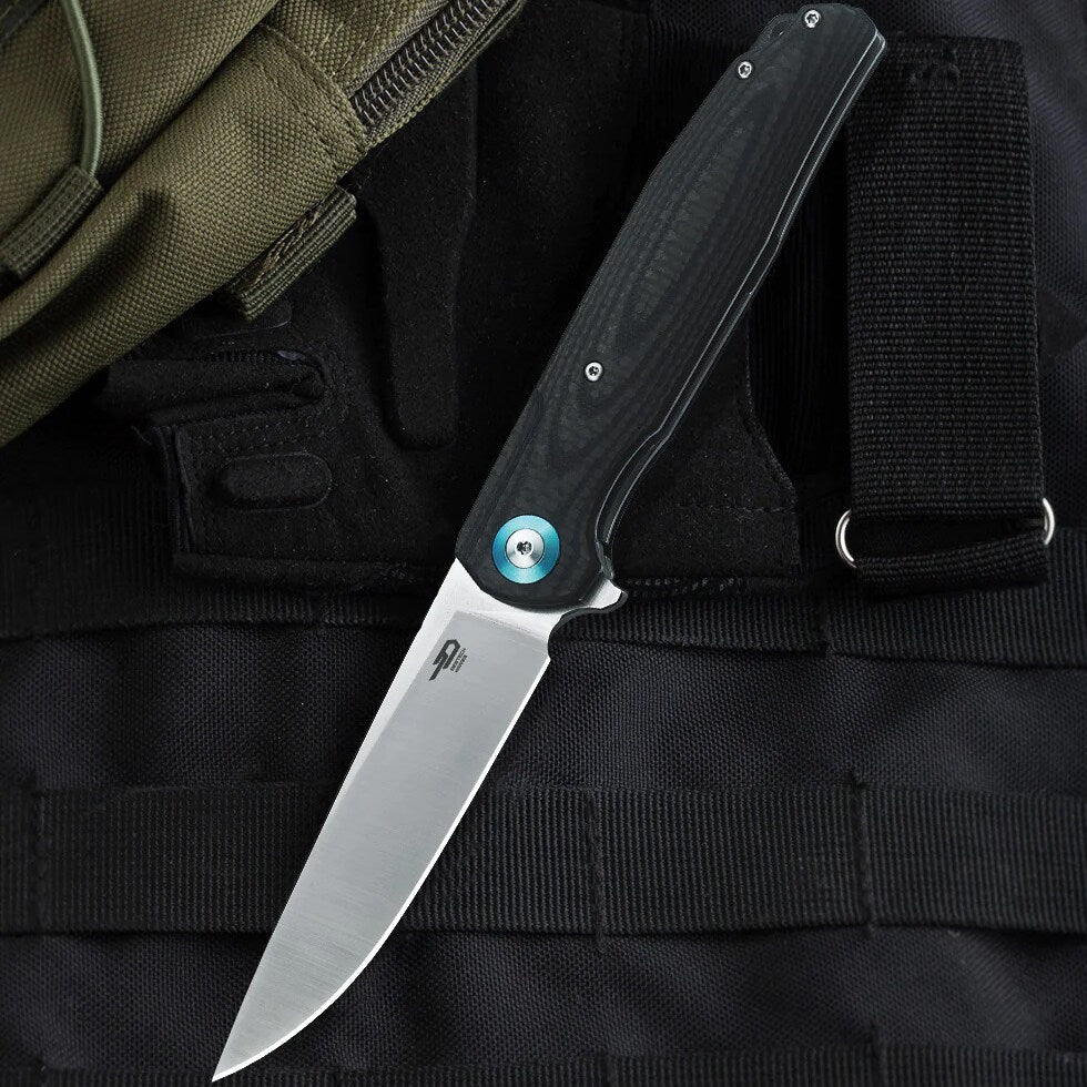 Nóż składany Bestech Knives Ascot - Black