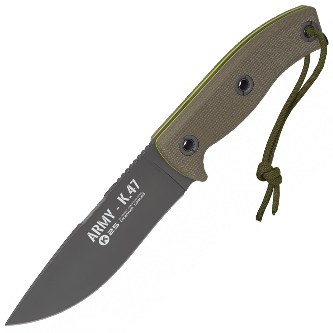Nóż Martinez Albainox K25 32620 ARMY K47
