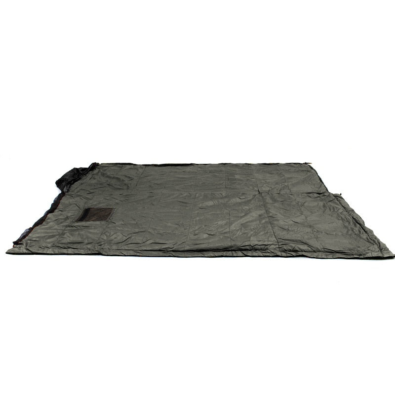 Śpiwór Snugpak Jungle Bag Olive - prawy