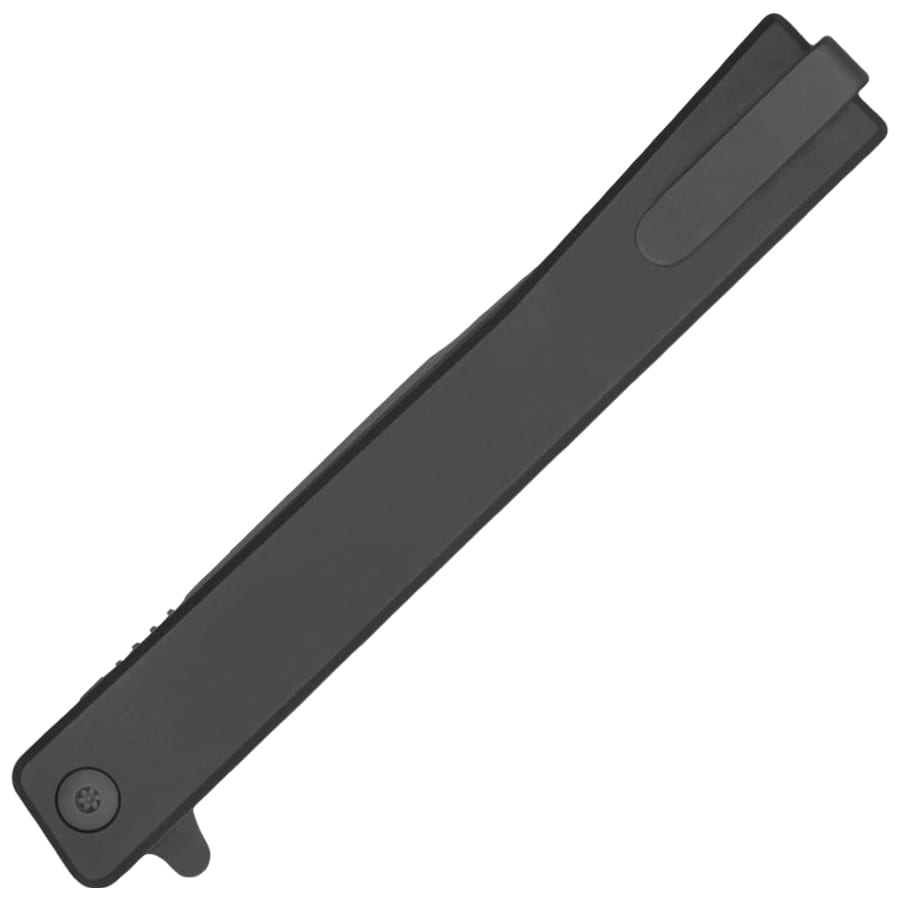 Nóż składany Ocaso Solstice Titanium Wharncliffe Blade - Black