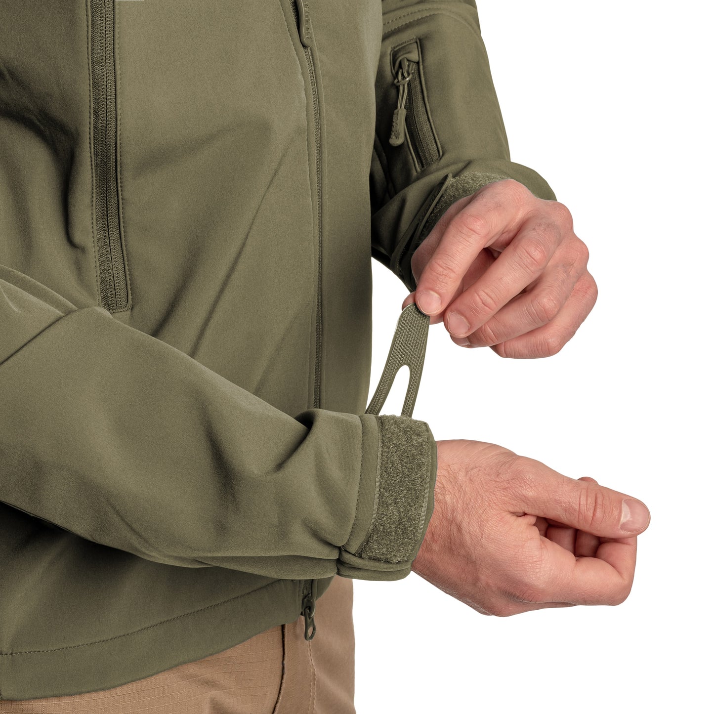 Kurtka Texar Softshell Falcon - Olive