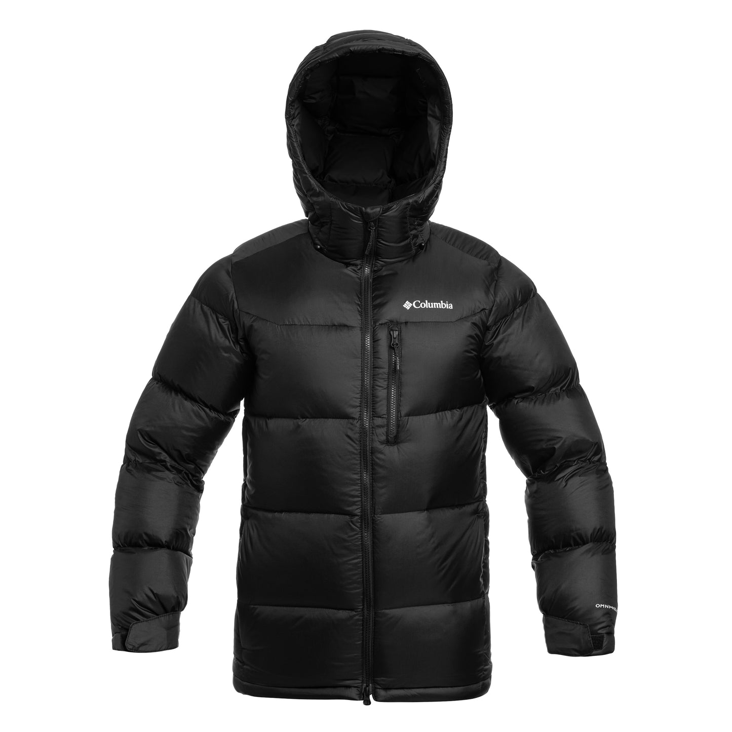 Kurtka Columbia Cloudview Down Hooded Jacket - Black