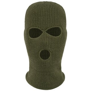 Kominiarka Mil-Tec Thinsulate z 3 otworami - Olive