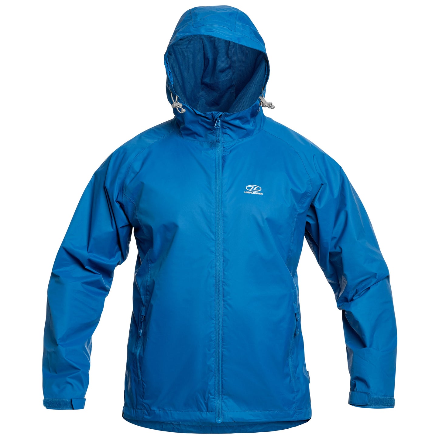 Kurtka Highlander Outdoor Stow & Go Pack Away V2 - Blue