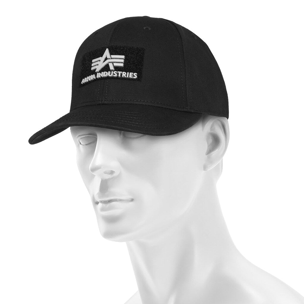 Czapka z daszkiem Alpha Industries VLC Cap II - Black