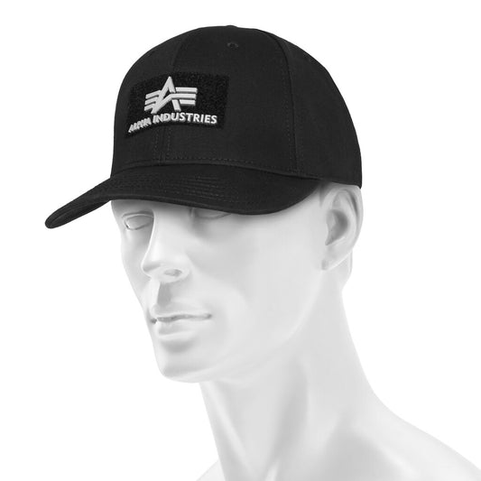 Czapka z daszkiem Alpha Industries VLC Cap II - Black