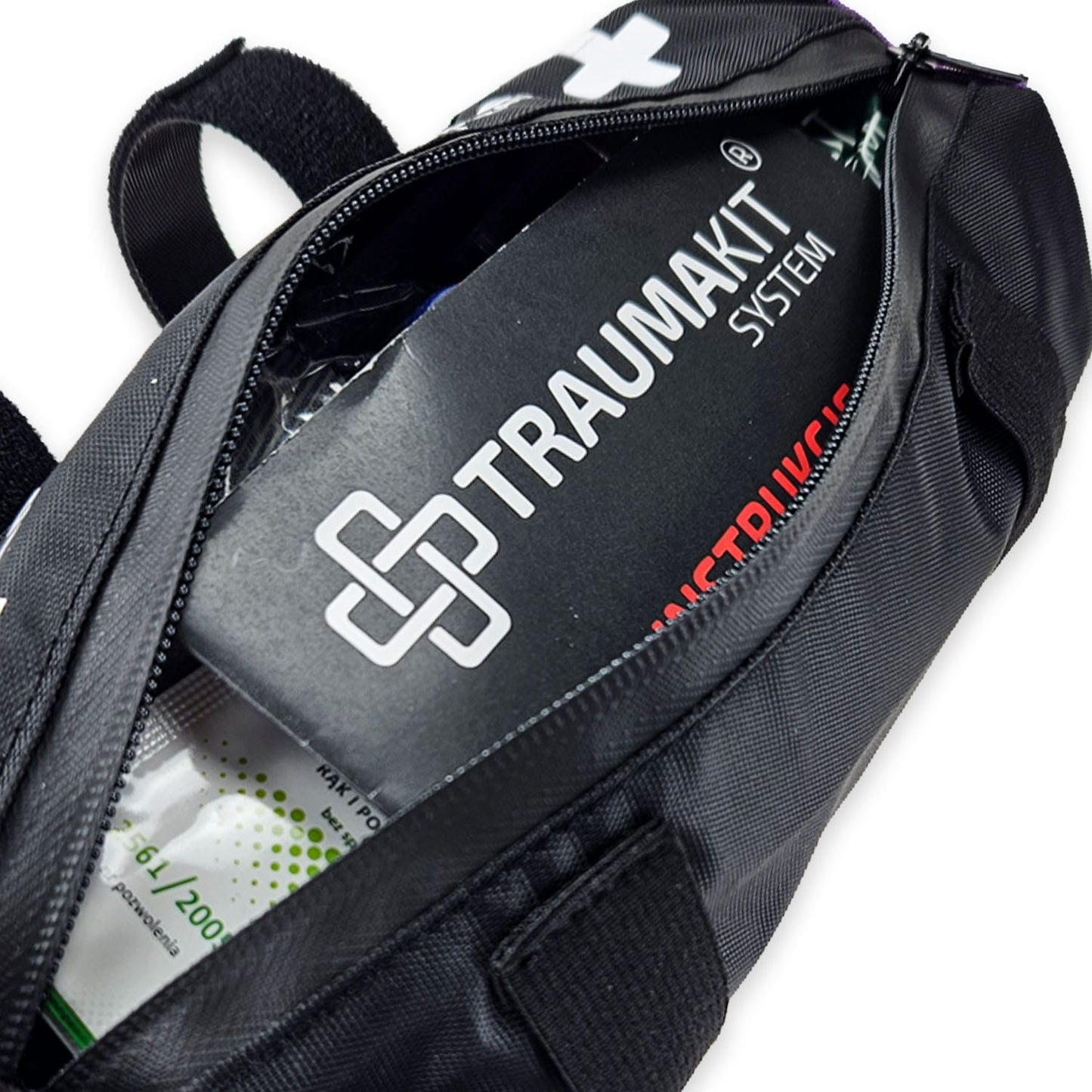 Apteczka rowerowa AedMax Endur Trauma Kit