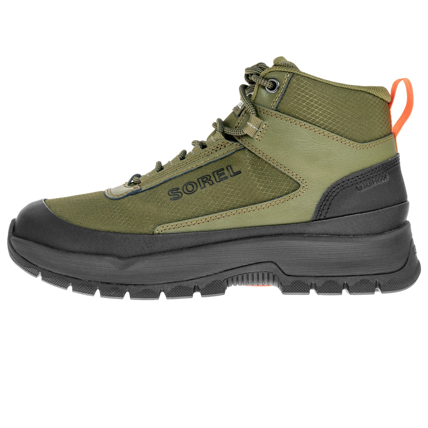 Buty Sorel Outing NW Sneaker MID Waterproof - Utility Green/Black