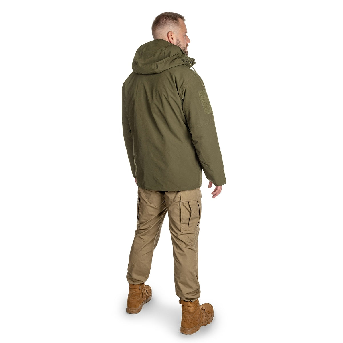 Kurtka Mil-Tec ECWCS Wet Weather Gen.II z podpinką - Ranger Green