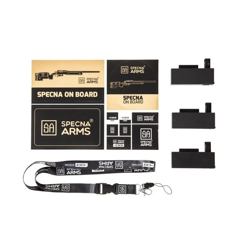 Karabin snajperski ASG Specna Arms SA-S03 CORE - tan