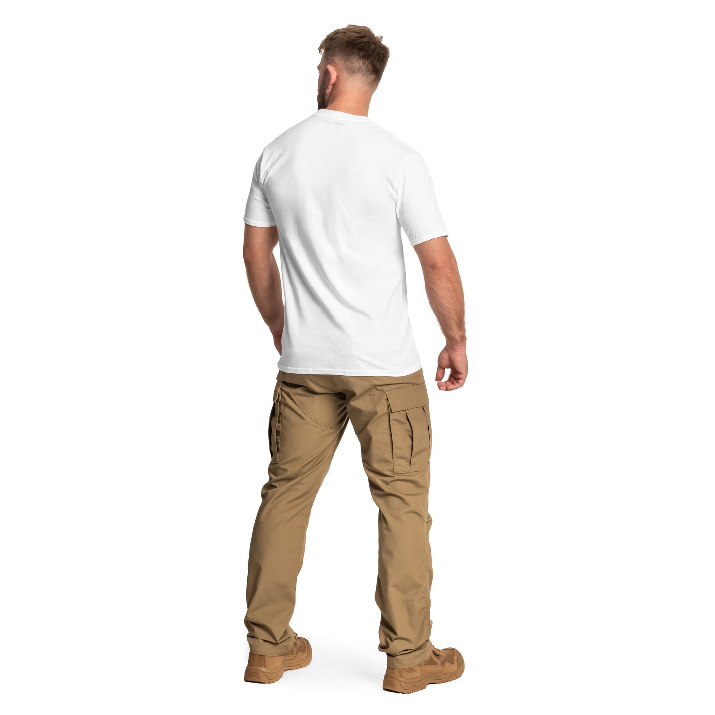 Koszulka T-shirt Kałdun AC Piorun DC - Biała