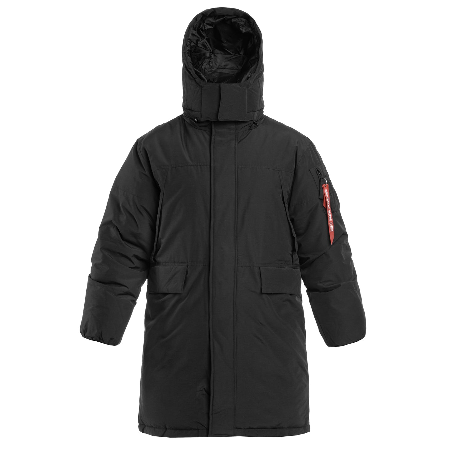 Kurtka Alpha Industries Puffer Parka - Black