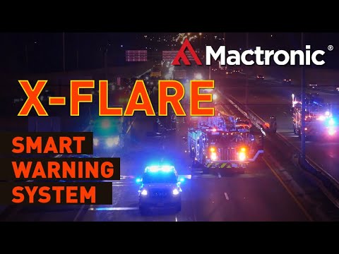 Dyski sygnalizacyjne Mactronic X-Flare - 6 szt.