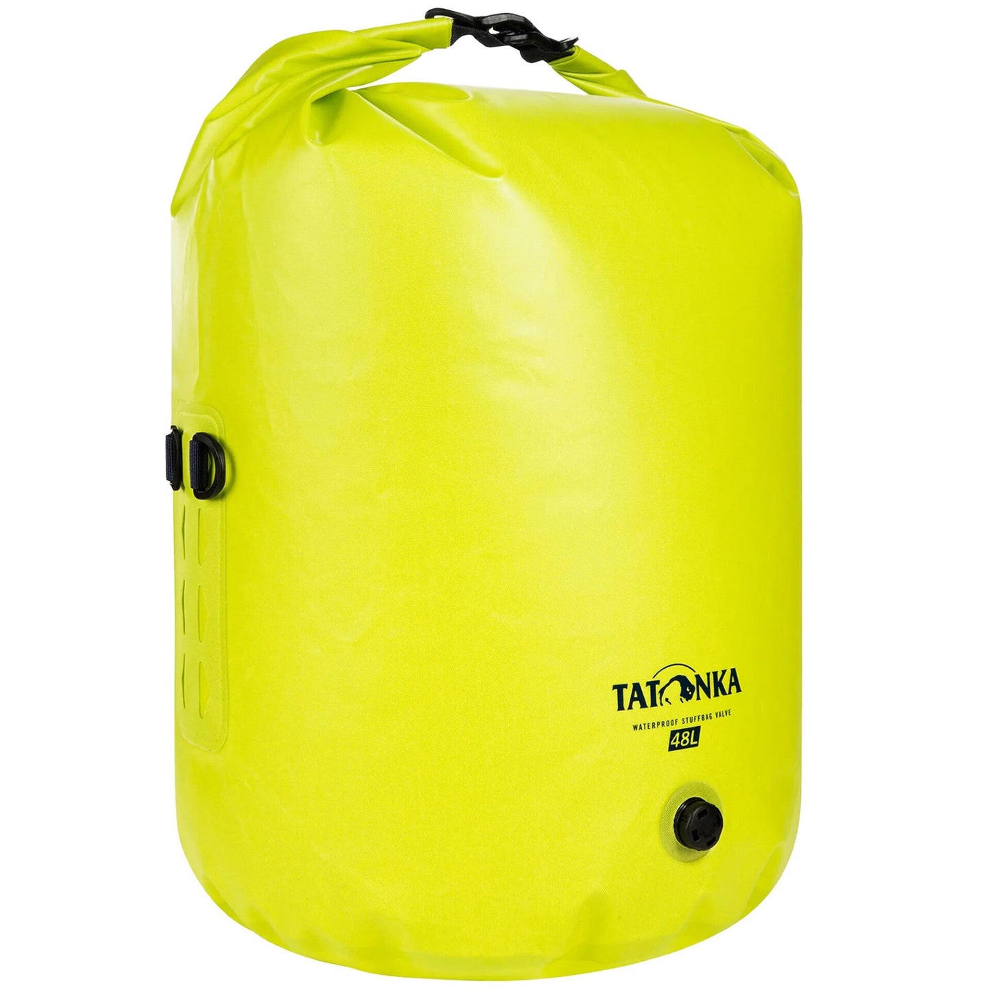 Worek wodoodporny Tatonka WP Stuffbag Valve 48 l - Lime