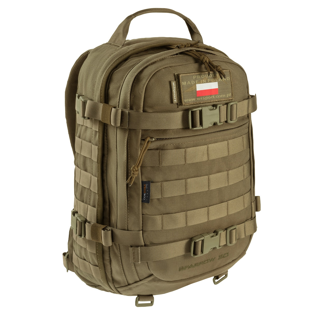 Plecak Wisport Sparrow II 20 l - Coyote