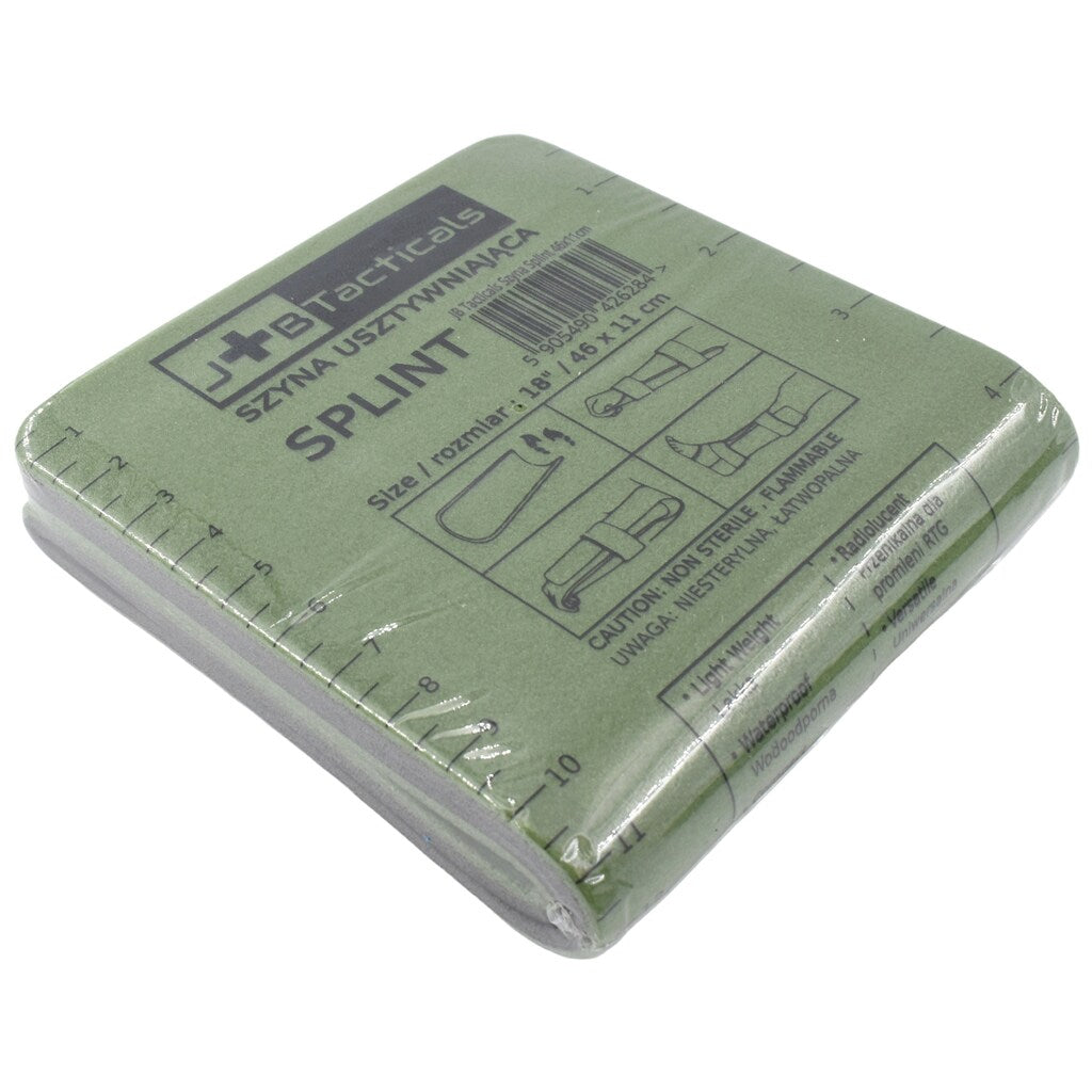 Szyna usztywniająca JB Tacticals Splint 46 x 11 cm