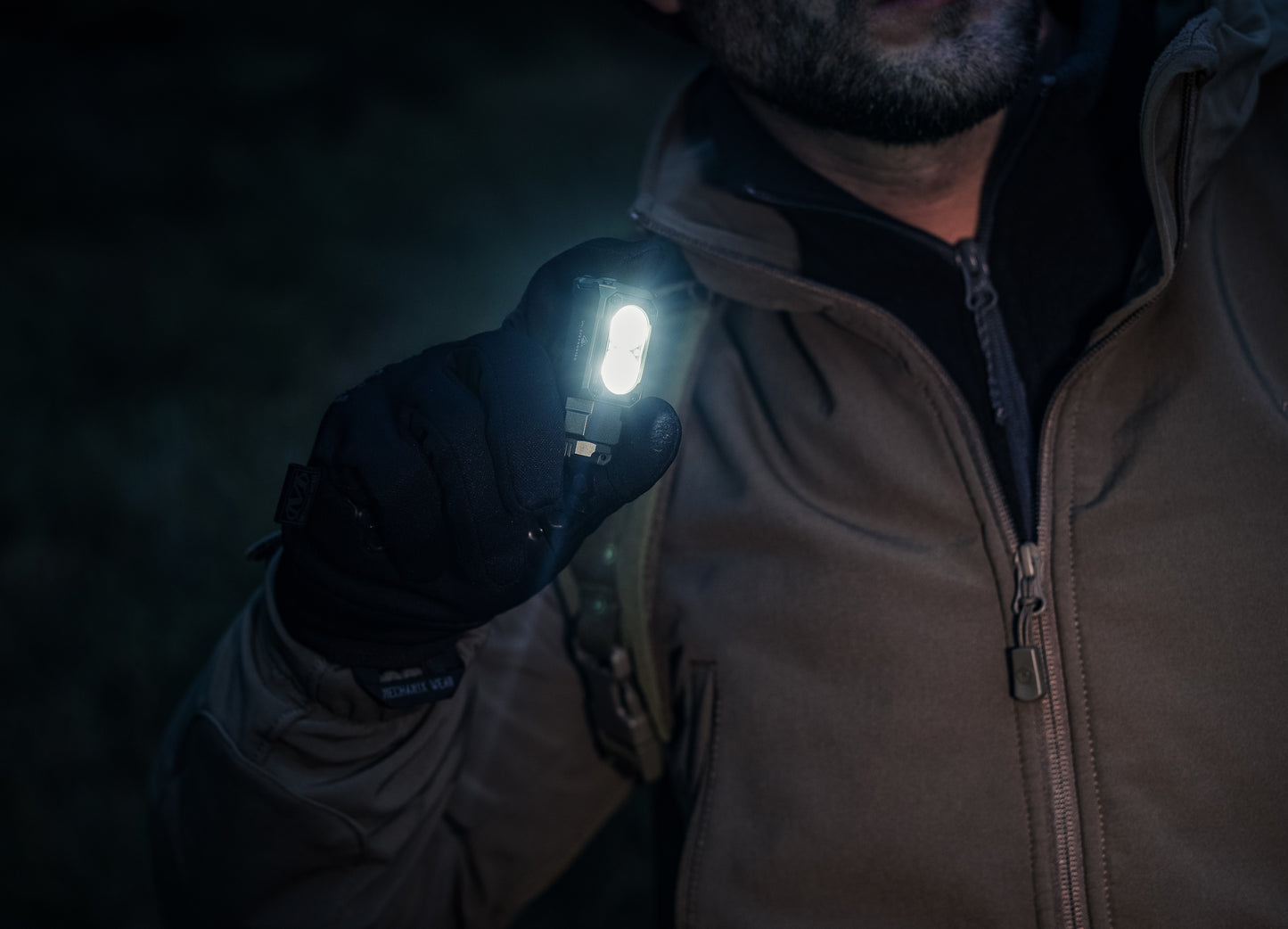 Latarka Wuben E7 Green - 1800 lumenów